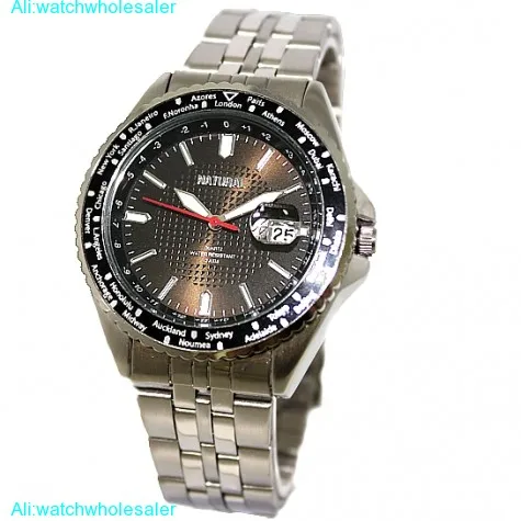 FW829B Matt Silver Band PNP Matt Silver Watchcase Water Resist IPS Elegant Watch