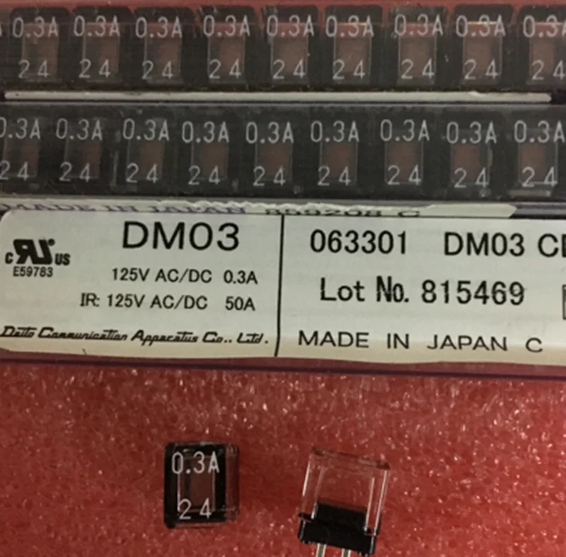 10pcs original novo fanuc fusivel a03b 0815 k002 a60l 0001 0172 01