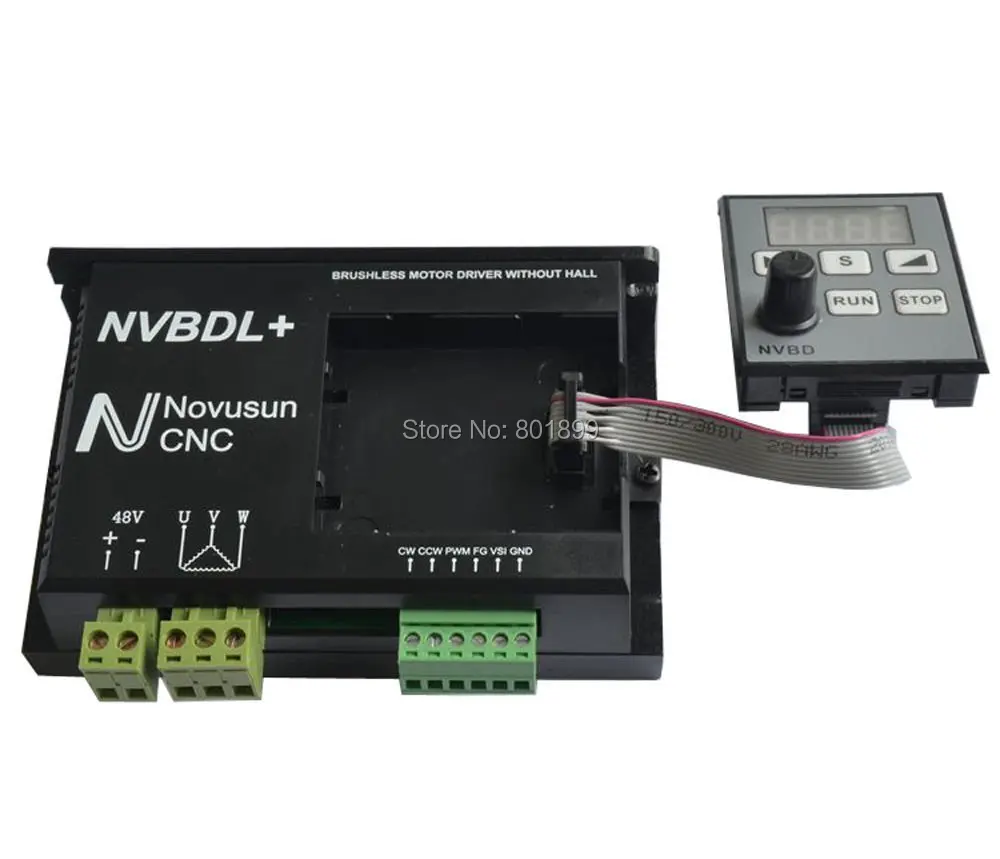 Spindle Motor Driver Kit NVBDL+ LCD Panel No Hall 3