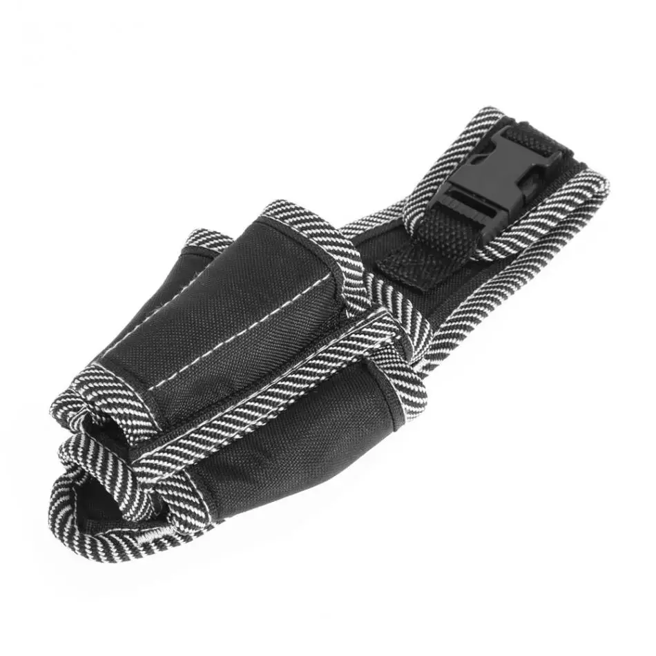 Multifunctional Electrician Tool Bag Black Size Pocket Pouch Belt Storage Holder 