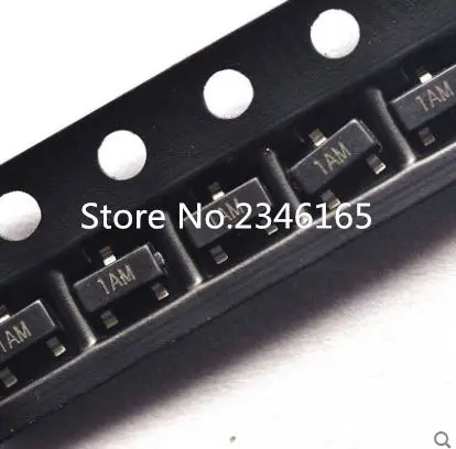 100 шт. MMBT3904 SOT23 3904 SOT 2N3904 SMD 23 1AM новый транзистор|Реле| |