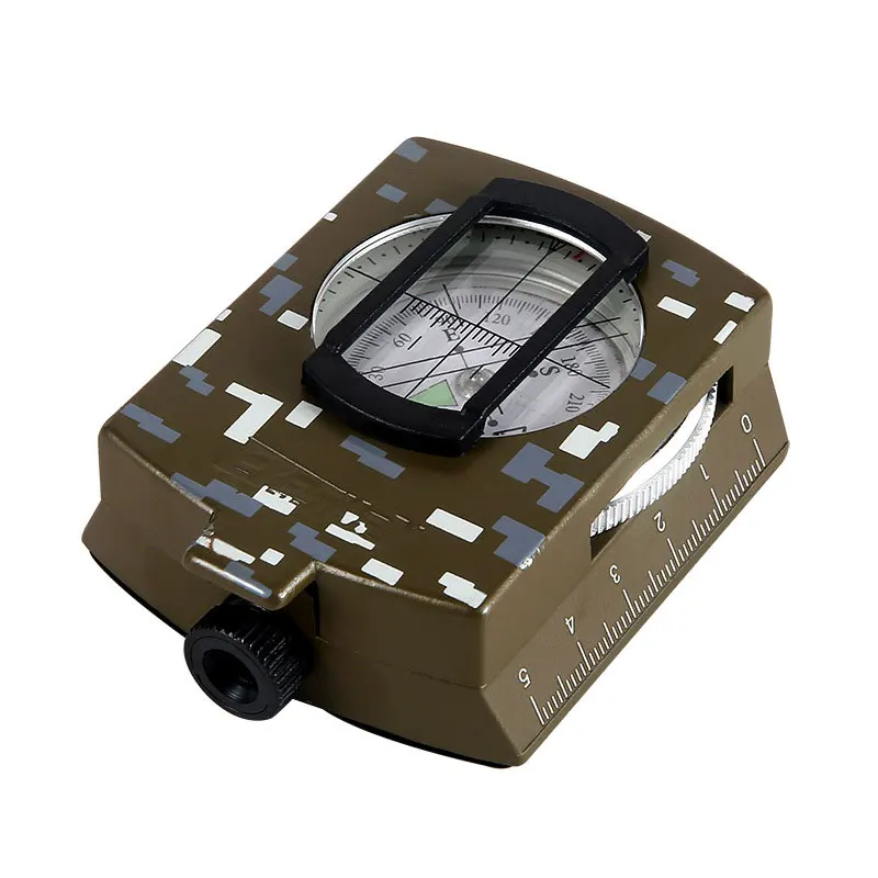 Multifunctional Outdoor Camping Fluorescent Dial Compass Map Scale Mini Professional Hiking Compass with Luminous Compass Multifunctional Outdoor Camping Fluorescent Dial Compass Map Scale Mini Professional Hiking Compass with Luminous Compass