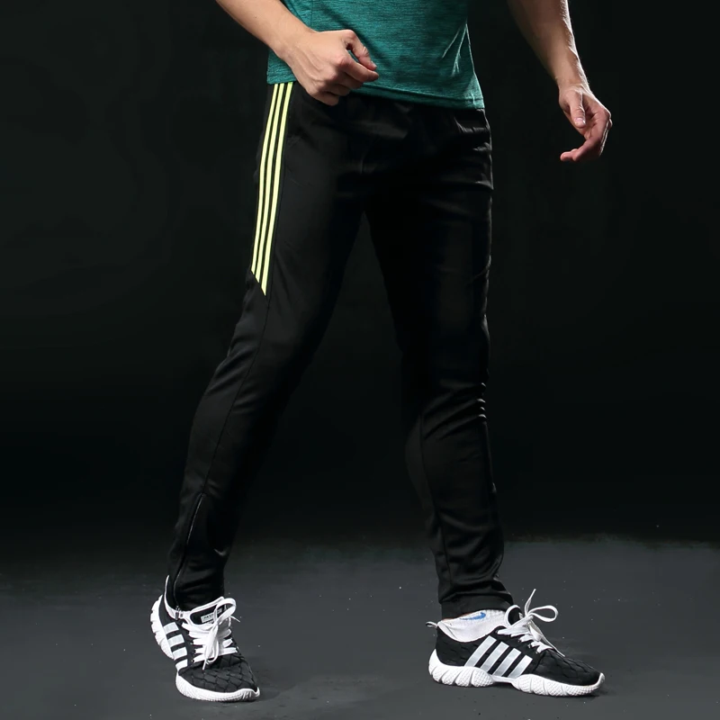 pantalones deporte chandal skinny football pants soccer training pants ...