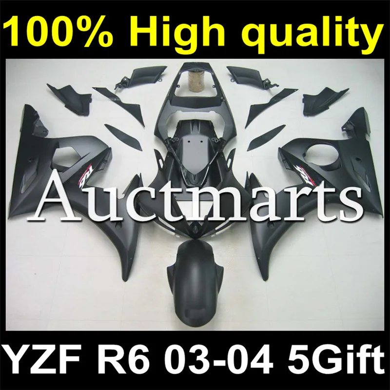 

Complete Plastic Body Fairing Kit Set For YAMAHA YZF600 YZF 600 R6 2003 2004 03 04 Fairing Y03-03043344