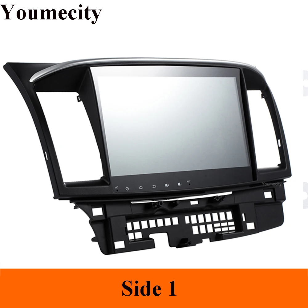 Flash Deal Youmecity Android 9.0 Car DVD for MITSUBISHI LANCER 10.1 inch 2 DIN 3G/4G GPS radio video player with Capacitive 2007-2018 9 x 2