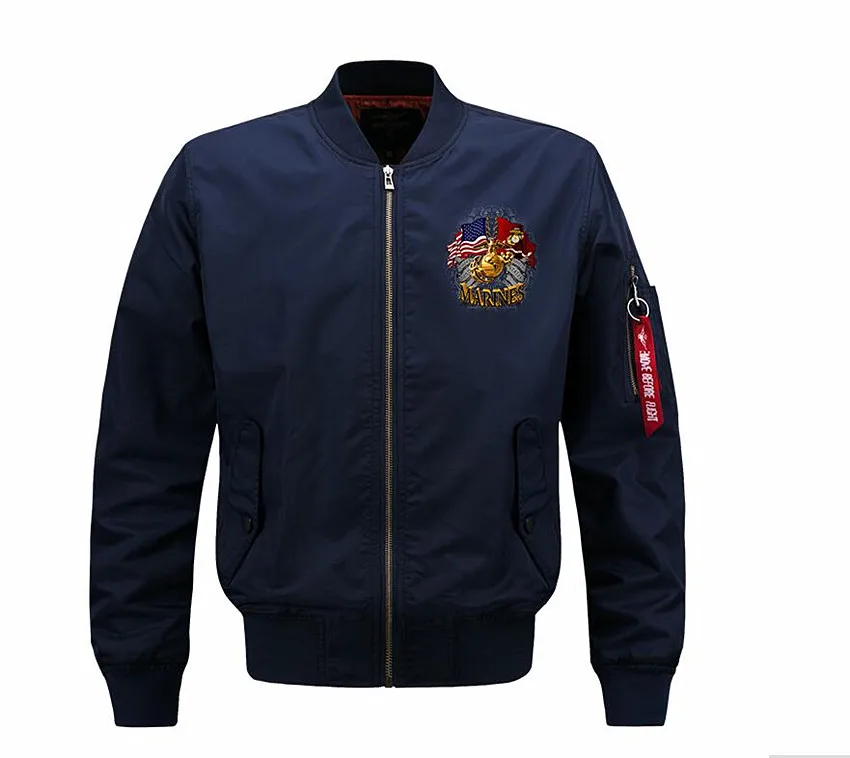 Mens Coupe army Pilote Automne Veste D'extérieur 6xl Air Décontracté vent Hommes Black En Manteaux Force Coton red blue Green Vêtements Hiver Asssérie 8xl One vRxaXX