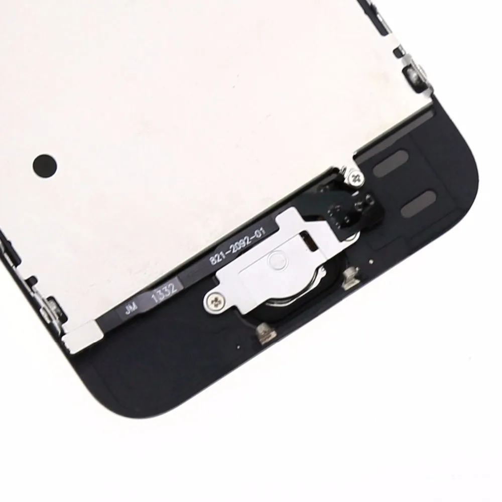 5S+button lcd touch black1