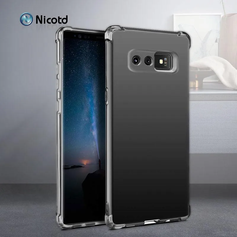 Nicotd Shockproof Case for Samsung Galaxy Note 9 8 S8 S9 Plus Soft Silicone Phone Cases for Samsung Note9 8 S8+ S9+ Back Cover (7)