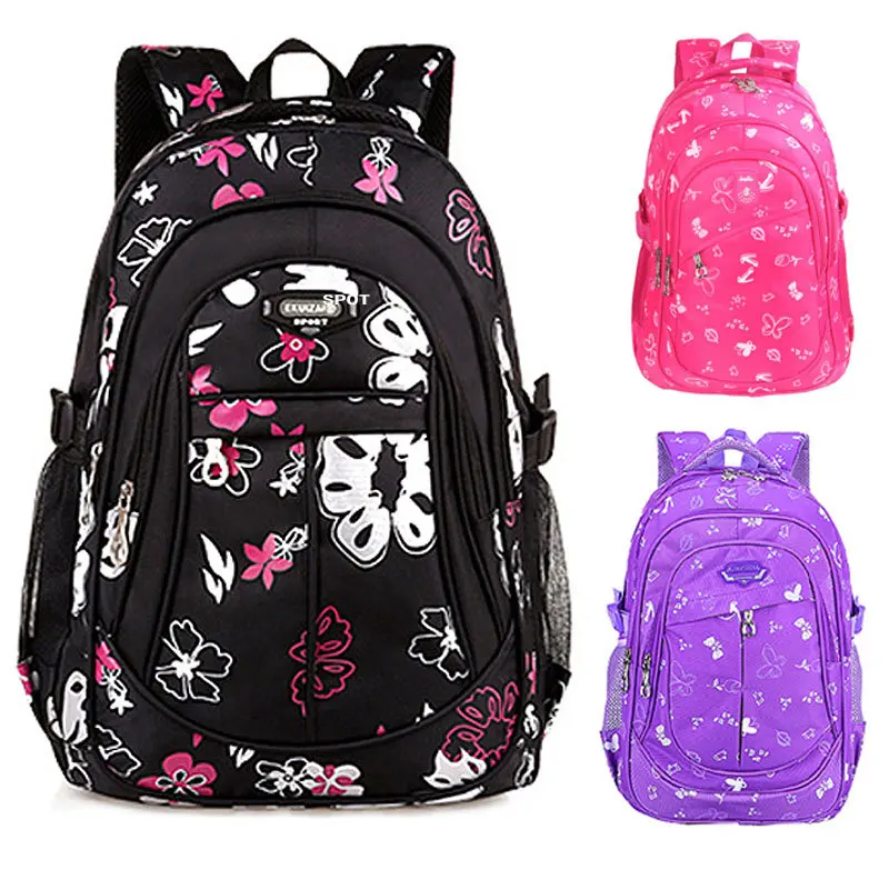 

2019 hot new children school bags for teenagers boys girls big capacity school backpack waterproof satchel kids book bag mochila
