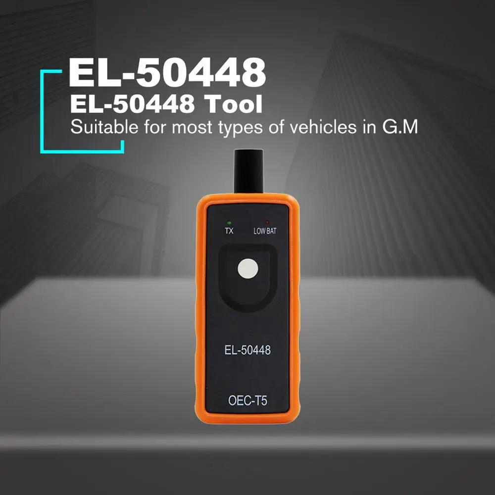 

EL-50448 Tire Pressure Monitor Sensor TPMS Activation Tool OEC-T5 For G-M/Opel