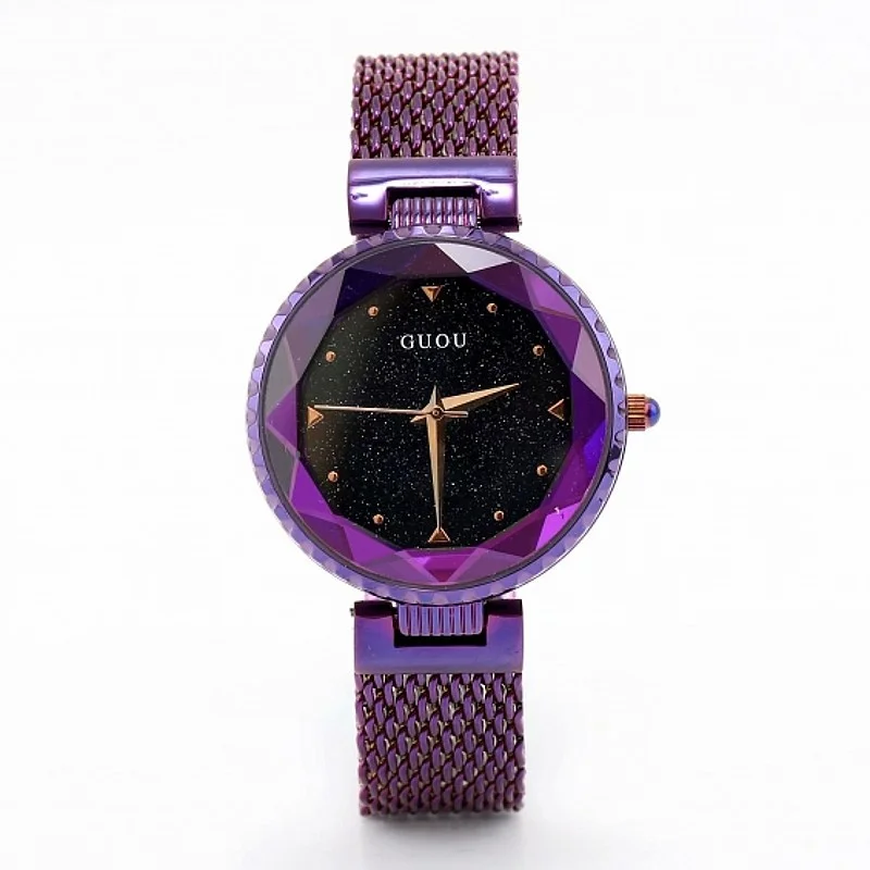 Fashion Starry Dial Ladies Watches Casual Rose Gold Stainless Steel Strap Quartz Women s Watch gift for women relojes para mujer