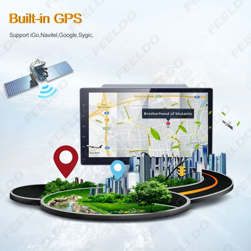 Discount FEELDO 10.2inch Android 4.4.2 Quad Core Car Media Player With GPS Navi Radio For Universal 2DIN ISO Car radio GPS Android 3 Discount FEELDO 10.2inch Android 4.4.2 Quad Core Car Media Player With GPS Navi Radio For Universal 2DIN ISO Car radio GPS Android 3