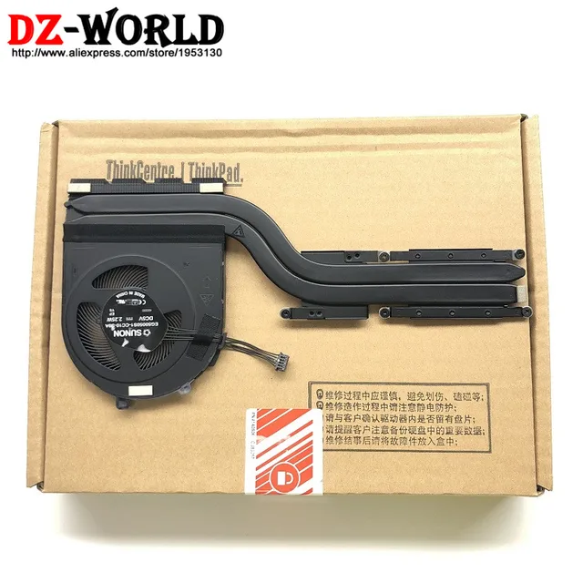 Nuevo Original para ThinkPad E480 E580 SWG gráficos discretos disipador de calor CPU ventilador de enfriamiento térmico 01LW123 01LW122 01LW124 Nuevo Original para ThinkPad E480 E580 SWG gráficos discretos disipador de calor CPU ventilador de enfriamiento térmico 01LW123 01LW122 01LW124
