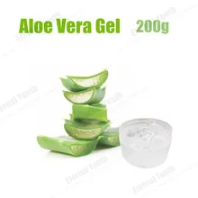 Aloe Vera Gel влаги удаления акне пополнение веснушки уход восстановление раны Красота салон 200 г