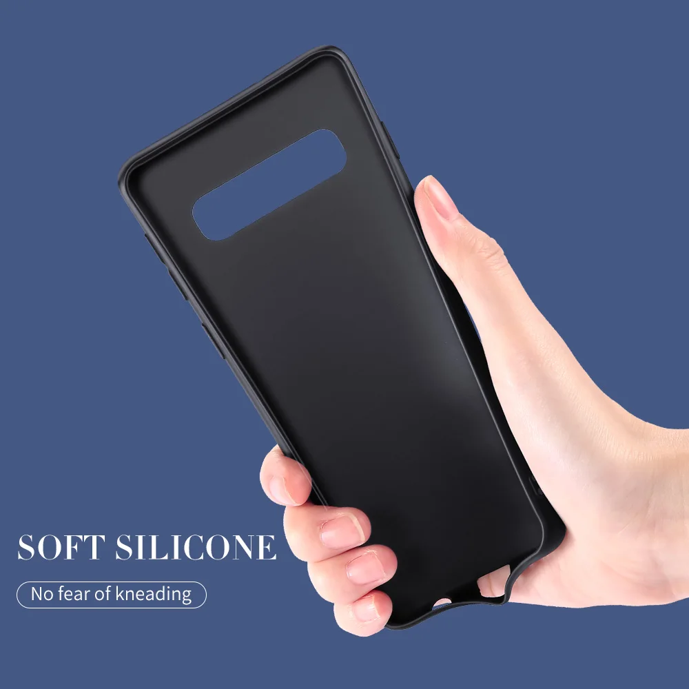 Мягкий силиконовый чехол KISSCASE для Samsung Galaxy S10 S8 S9 Plus S10e S7 S6 Edge A5 A7 A8 2018 A9 J7 J5 J3 2017