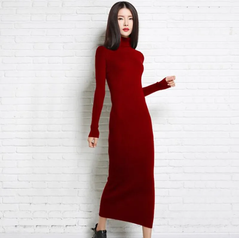 Cashmere Sweater Dresses for Women