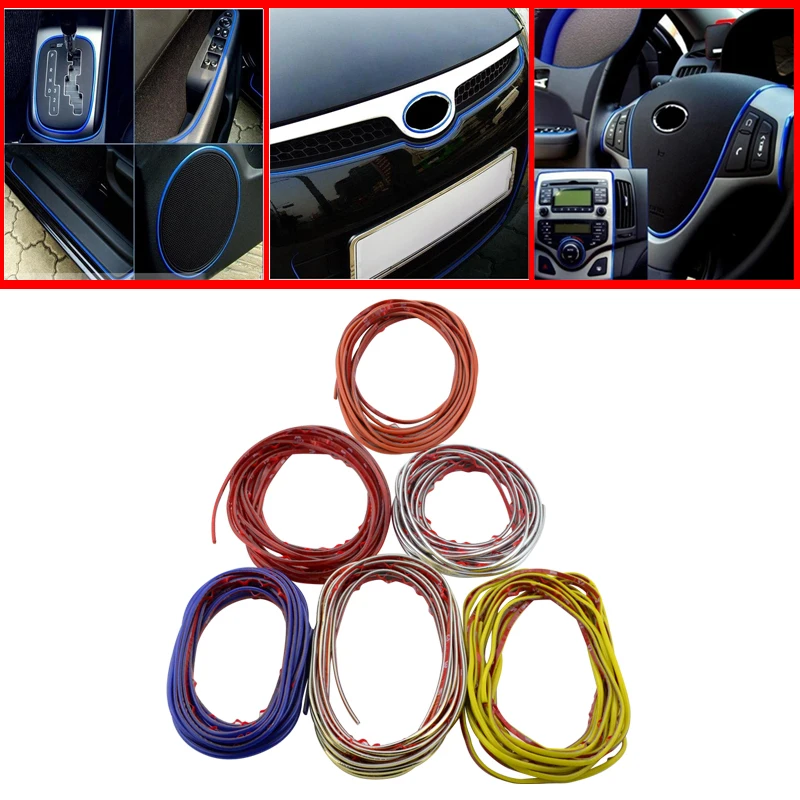 ESPEEDER 5M Auto Car Sticker Stickers Decoration Thread,Car Styling