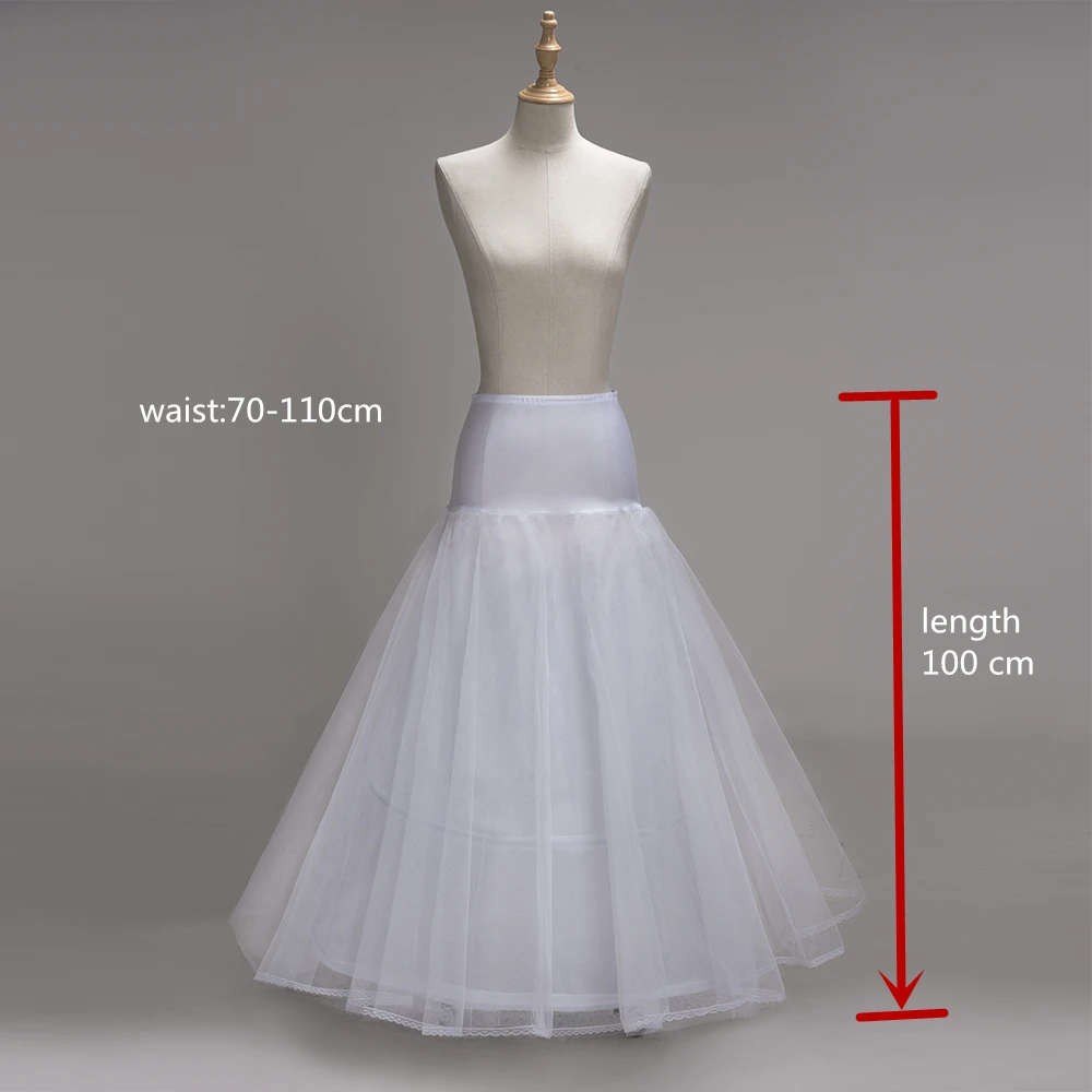 Doragrace 2 Обручи один слои Тюль трапециевидной формы Подъюбники 2019 для женщин Нижняя юбка для свадебное платье свадебные аксессуары jupon
