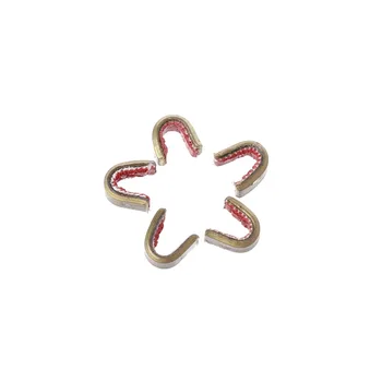 

5pcs Recurve Bow Arrow Bowstring Copper Positioning Buckle Archery Point Strings