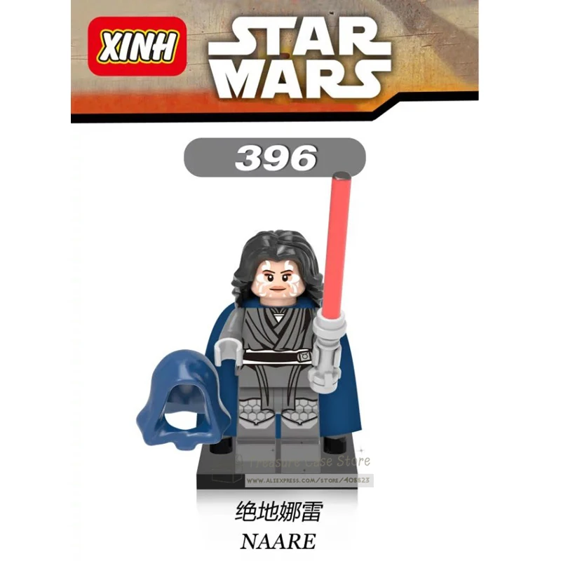 

NO.396 Naare Star Wars Minifigure Building Toys Blocks