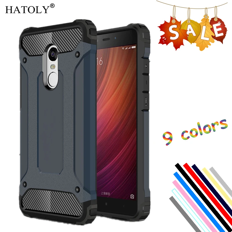 

For Xiaomi Redmi Note 4 Pro Case Silicone Shockproof Slim Hard Tough Rubber Armor Case Phone Cover For Xiaomi Redmi Note 4X