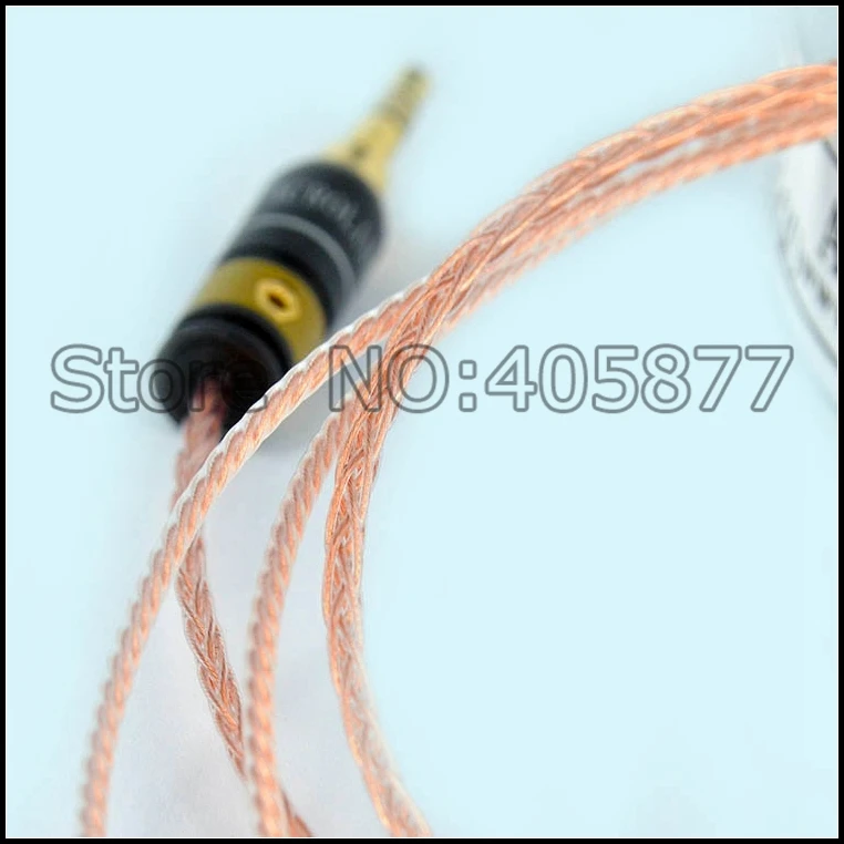 Hi End OCC Copper headphone update cable Westone W4R UM3X ES3 ES5 headphone cable Westone audio cable extension headphone cable