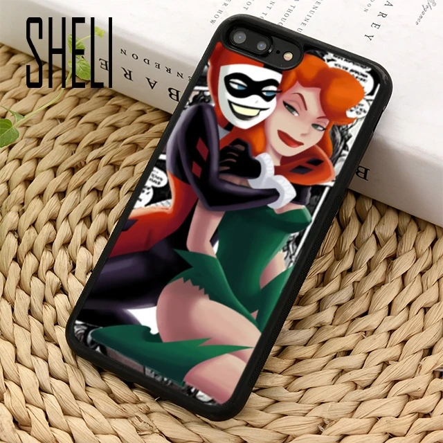 poison ivy phone case
