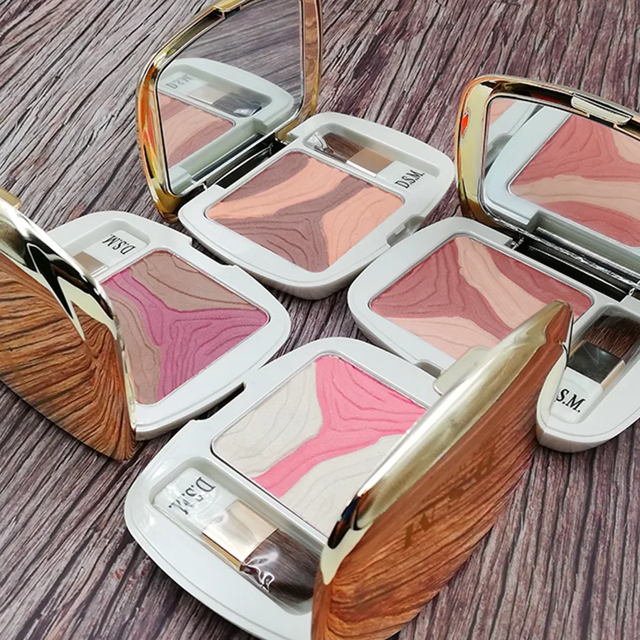 “ Fácil de Desgaste Cosméticos Facial Maquiagem Blush