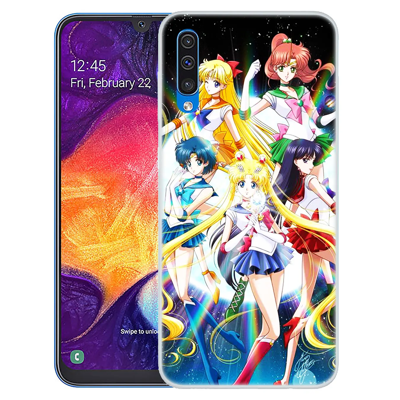 Чехол для телефона Lavaza Pretty Soldier Sailor Moon Bishoujo Samsung Galaxy A20E M40 M30 M20 M10 A10 A20 A30 A40 A50 A60 A70