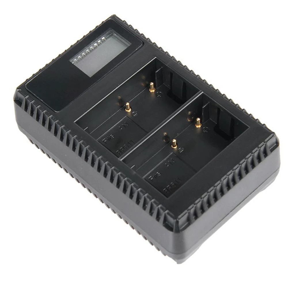4 шт. двойное зарядное устройство USB для Canon EOS 300D 10D 20D 30D 40D 50D D30 D60 5D G6 OS 30D|Цифровые