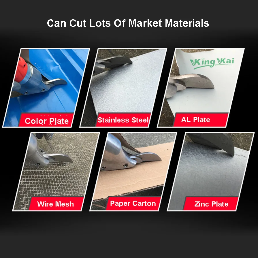 21V Rechargeable Lithium Battery Electric Scissors Cut Cloth Hand Held Type Shear Color Plate Stainless Steel Iron Plate Cut Mesh Scissors (9)