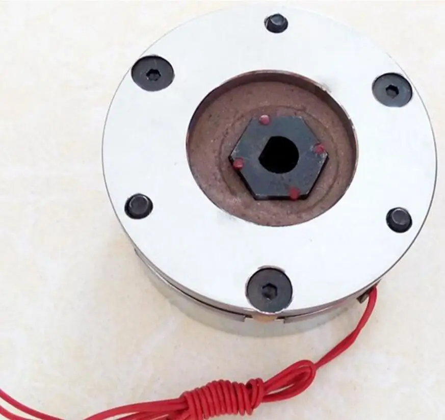 

Micro-power electromagnetic brake solenoid brake fork stacker power stepper motor brake Rated torque2 tool parts