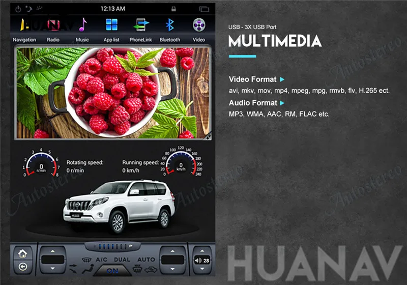 Discount Tesla style 10.4 inch Touch Screen Car No DVD Player GPS Navigation For Toyota Corolla 2007-2013 stereo unit Satnav multimedia 19