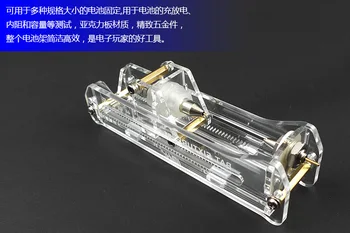 

Battery Rack / Internal Resistance Test Rack / Four Wire Clamp