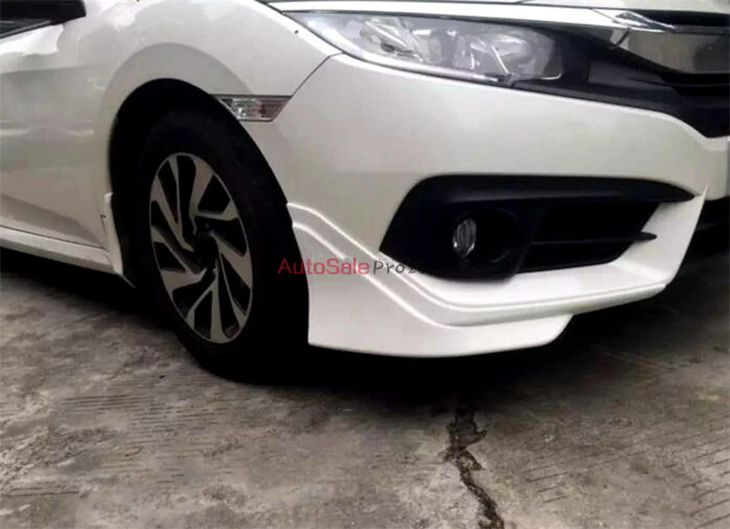 Полный комплект из инженерного пластика для Honda Civic 10 поколения 4dr Sedan 2016 2017