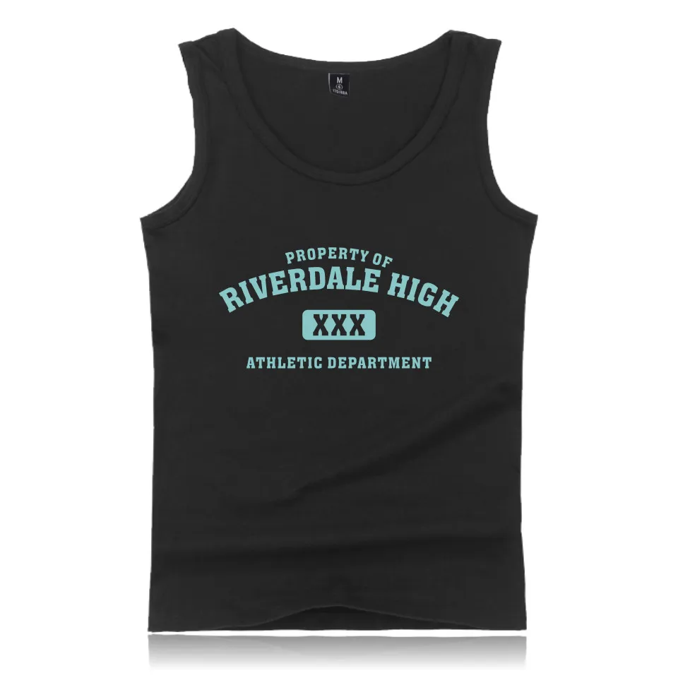 Amerikanischen TV Riverdale tank tops sommer weste South Side Serpents baumwolle tank top Männer mode fitness ärmelloses shirt Plus Größe