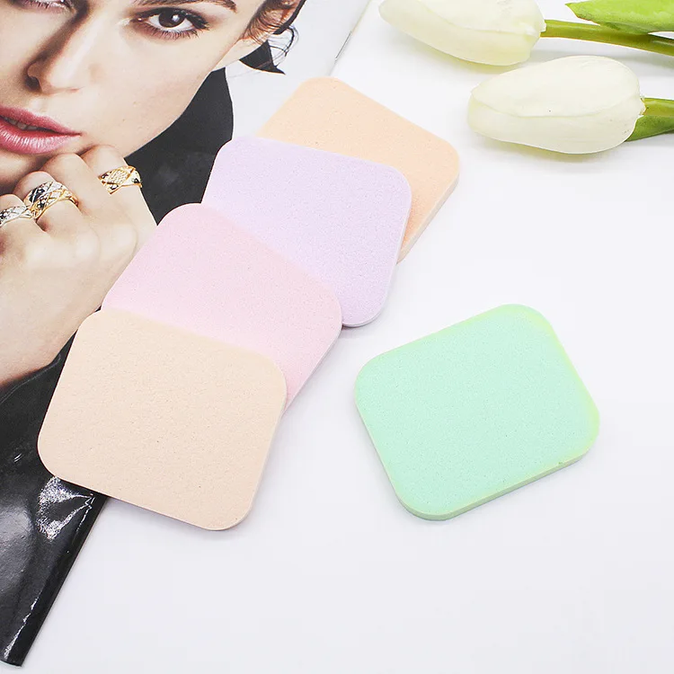 RANMEI 5pcs/set Square Makeup Powder Puffs Professional Soft Sponge Blender Foundation Cosmetic Puff |