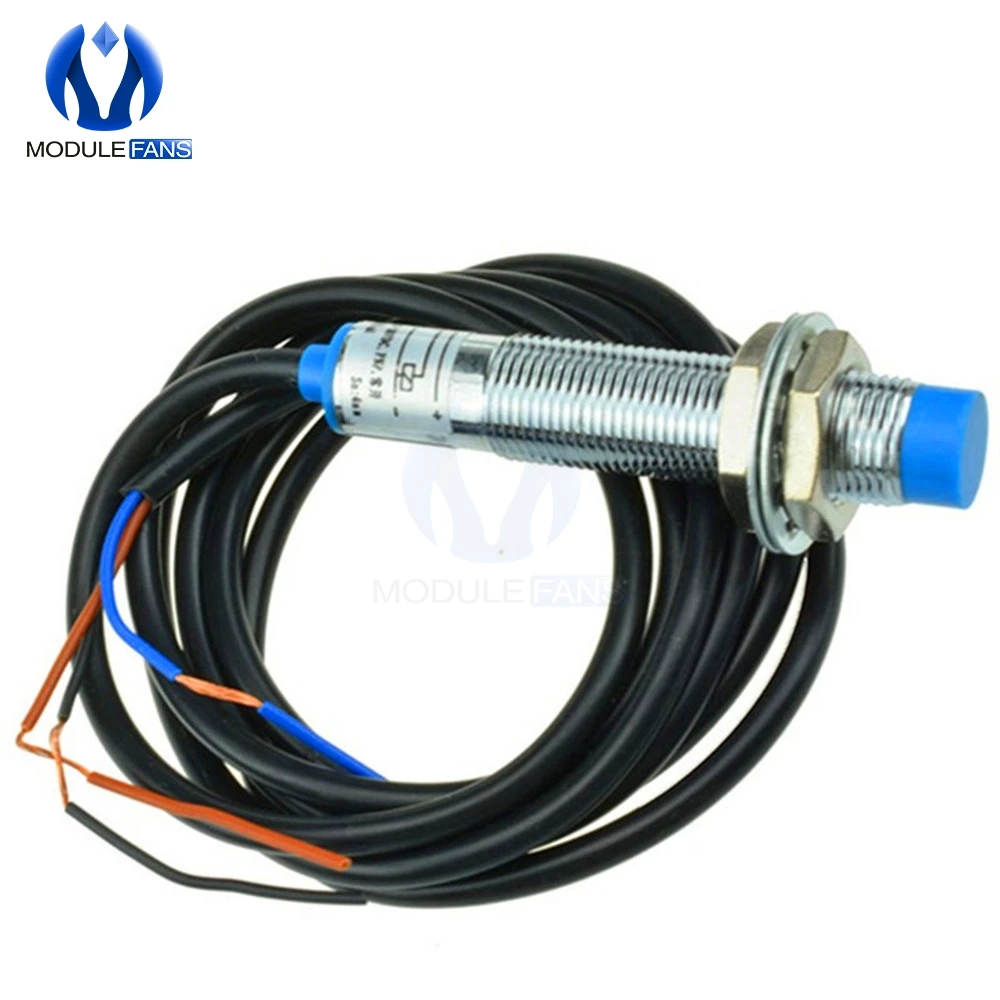 LJ12A3 4 Z/индуктивный Сенсор переключатель PNP постоянный ток 6V 36V датчик приближения