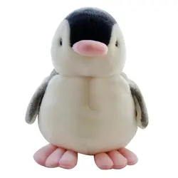 Hiinst чучело 2017 26 см для маленьких детей милые мягкие Мини Пингвин Мягкие плюшевые игрушки куклы * R Drop