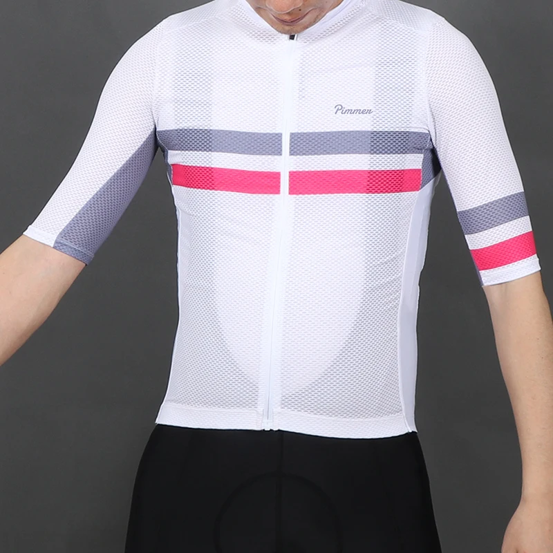 Spexcel 2018 белый Велоспорт Джерси короткий рукав pro team Арео для верховой езды ткани сетки с новейшими ткань жаркое лето