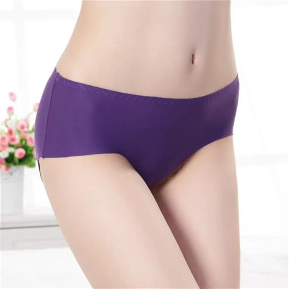 Good Quality Women Underwear Solid Sexy String Thongs Seamless Panties