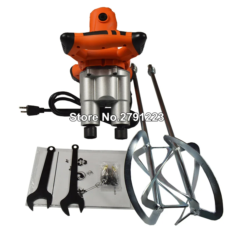 

New Arrival Double-pole Handle Mixer Machine Hand-held Mixer 110V/220V 1.6KW