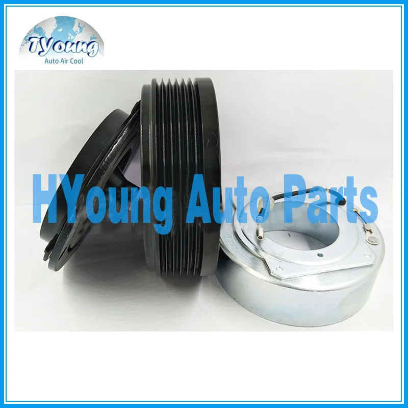 CSV717 auto air conditioning Compressor clutch for BMW X5 6PK 12v 110mmclutch compressorclutch