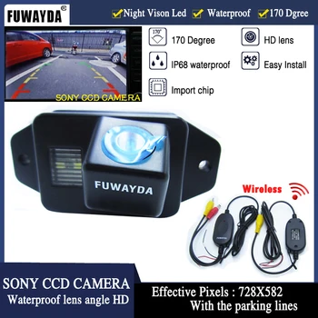 

FUWAYDA Wireless HD CCD Car RearView Reverse Parking Mirror Image CAMERA for TOYOTA LAND CRUISER PRADO 2700 4000 WATERPROOF HD