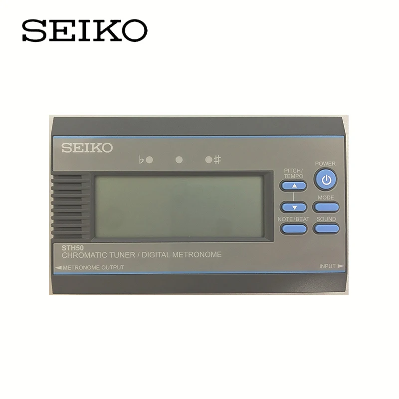SEIKO Япония STH50 тюнер/метроном с петличный микрофон