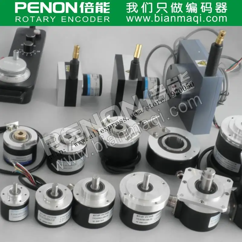 

ZSC40C6GR-1024Z-8 / 30C 1024 line rotary encoder solid shaft 6mm outer diameter of 40mm