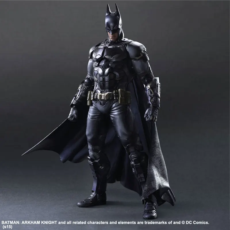 Фильм DC комиксы супергерой Batman: Arkham City экшн-фигурка PlayArts Kai фигурка детская игрушка, Коллекционная модель Играть искусств juguetes