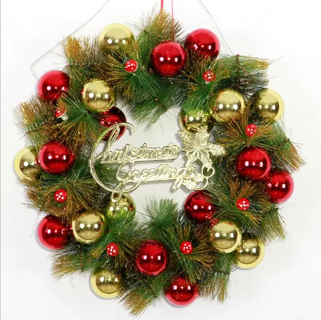 Christmas Wreath Decorated With Christmas Decorations Christmas Magnificent Decorating Wreath With Christmas Balls Christmas Wreath Decorated With Christmas Decorations Christmas Magnificent Decorating Wreath With Christmas Balls