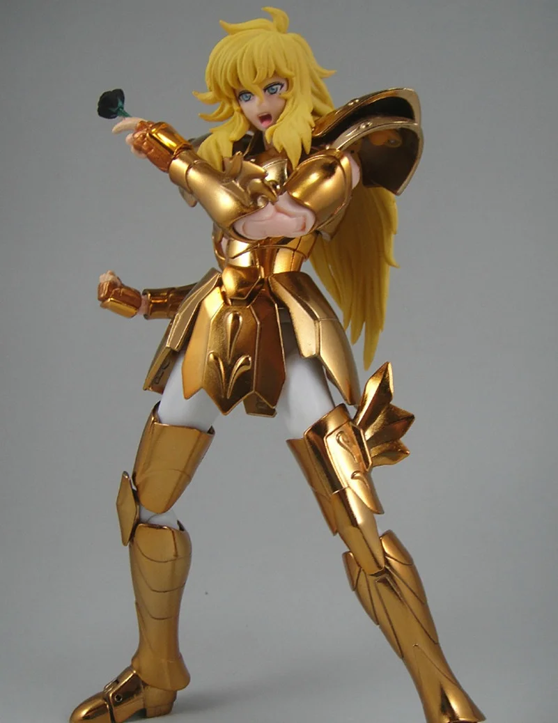 ST S Temple (MC Metal Club) ткань Saint Seiya Миф EX Gold OCE Pisces Aphrodite модель металлическая ткань|metal