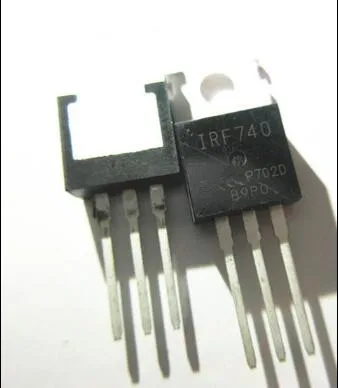 1 шт./лот IRF740 IRF740PBF MOSFET N-Chan 400 в 10 Amp TO-220 триодный транзистор Новинка | Электроника